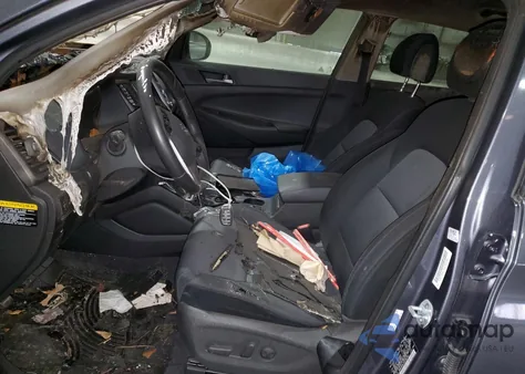 2018 Hyundai Tucson Sport from USA, damaged, VIN KM8J3CAL3JU764761